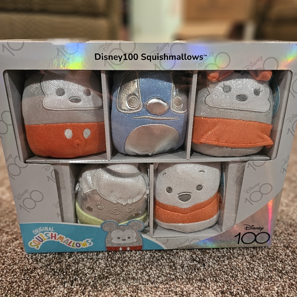 Disney 100 Squishmallows